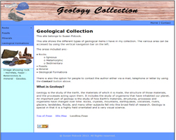 Geology Collection page 